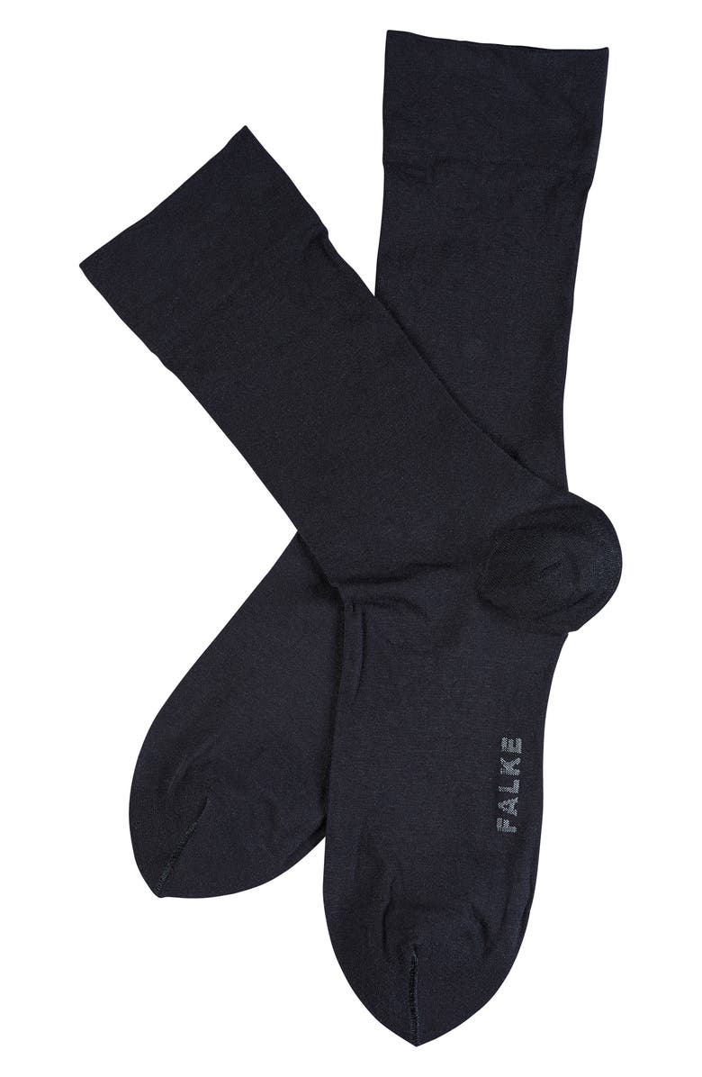 Falke Sensual Cashmere Crew Socks, Alternate, color, 