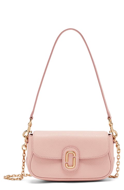 The J Marc Clover Pebble Crossbody Bag