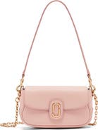 Marc Jacobs The J Marc Clover Pebble Crossbody Bag