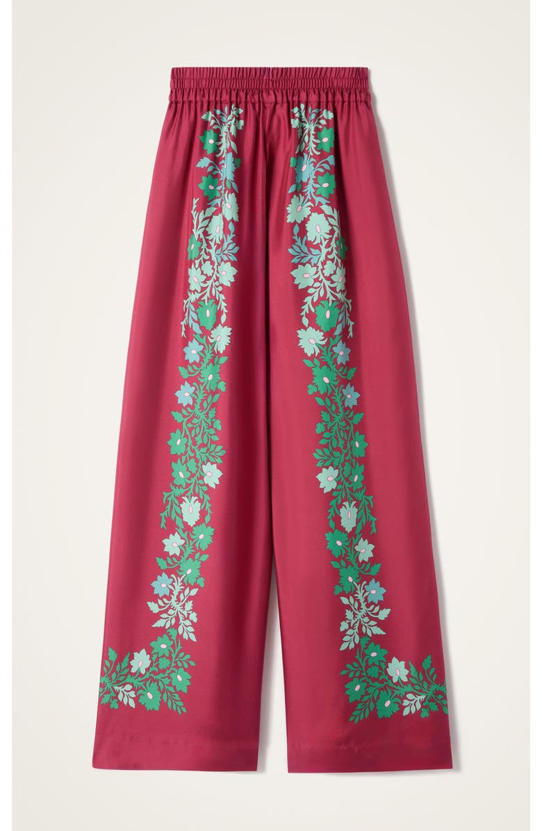La DoubleJ Palazzo Pants Placée, Alternate, color, Regalia Placée Red