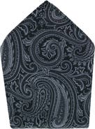 Trafalgar Sobee Paisley Silk Pocket Square