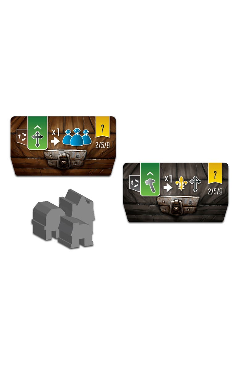 Renegade Game Studios Viscounts of the West Kingdom Strategy Board Game 14+, Alternate, color, Multicolored