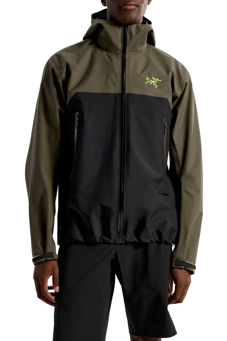 Beta SL Hybrid Gore-Tex® Hooded Jacket, Main, color, SPOTLIGHT