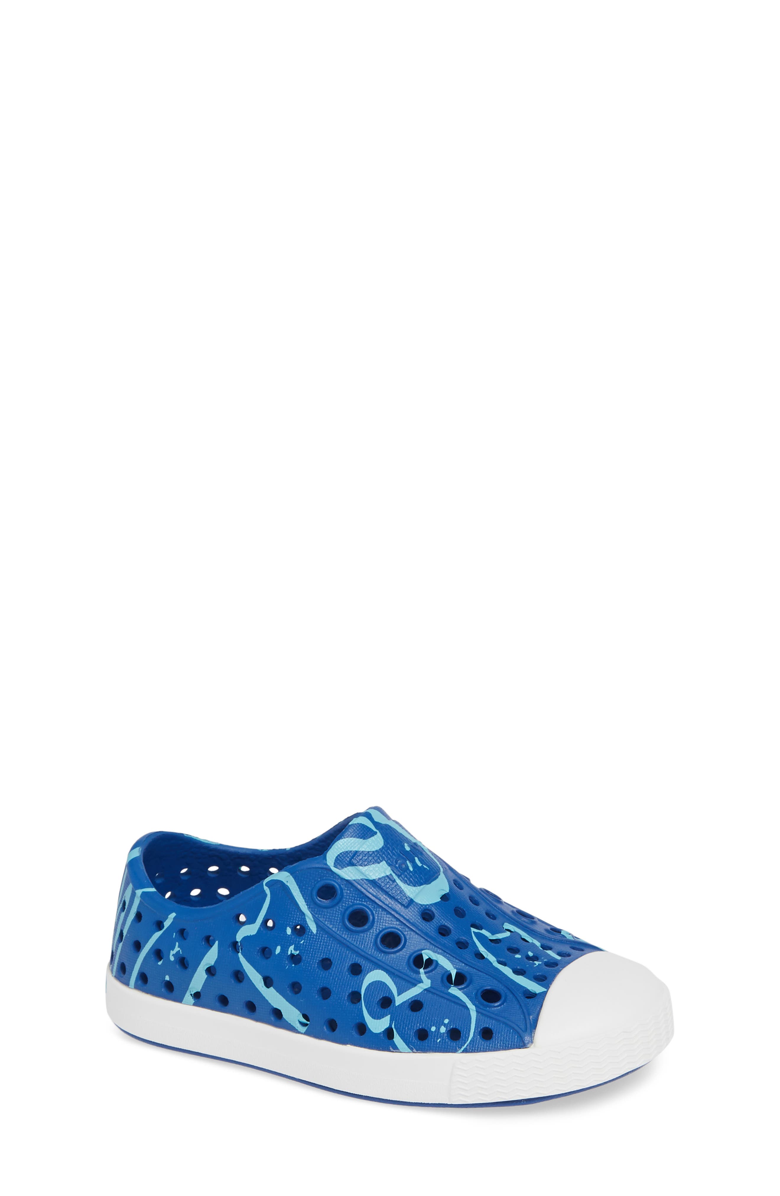 Native Shoes Jefferson Water Friendly Slip-On Vegan Shoe, Main, color, 