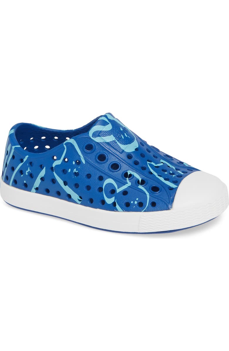 Native Shoes Jefferson Water Friendly Slip-On Vegan Shoe, Main, color,