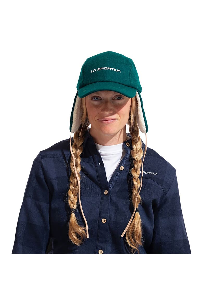 Forest Earflap Cap, Alternate, color, Jungle