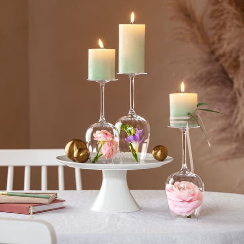 Villeroy & Boch Rose Garden White Wine Glass, Set Of 4 In Clear