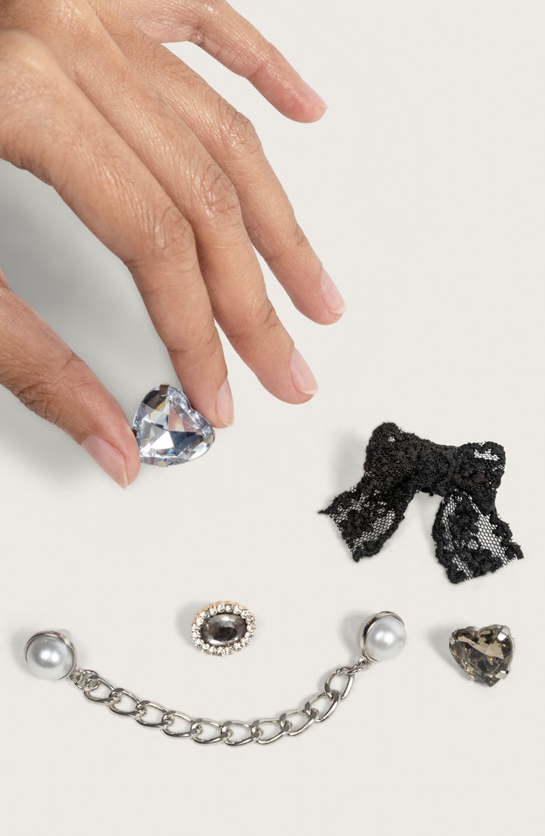 Kitsch Assorted 6-Pack KitschPop<sup>™</sup> Charms, Alternate, color, Black