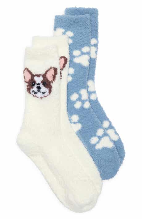 PJ Salvage 2-Pack Cozy Crew Socks