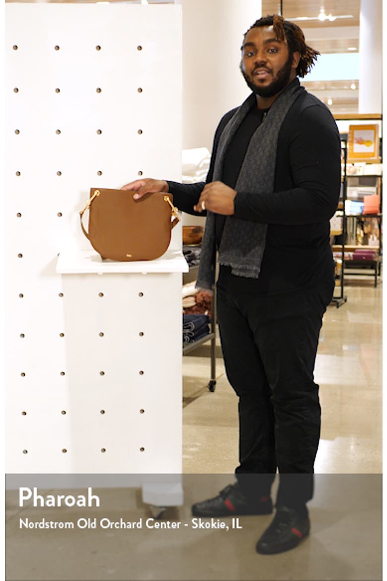 Kristin Leather Crossbody Bag video