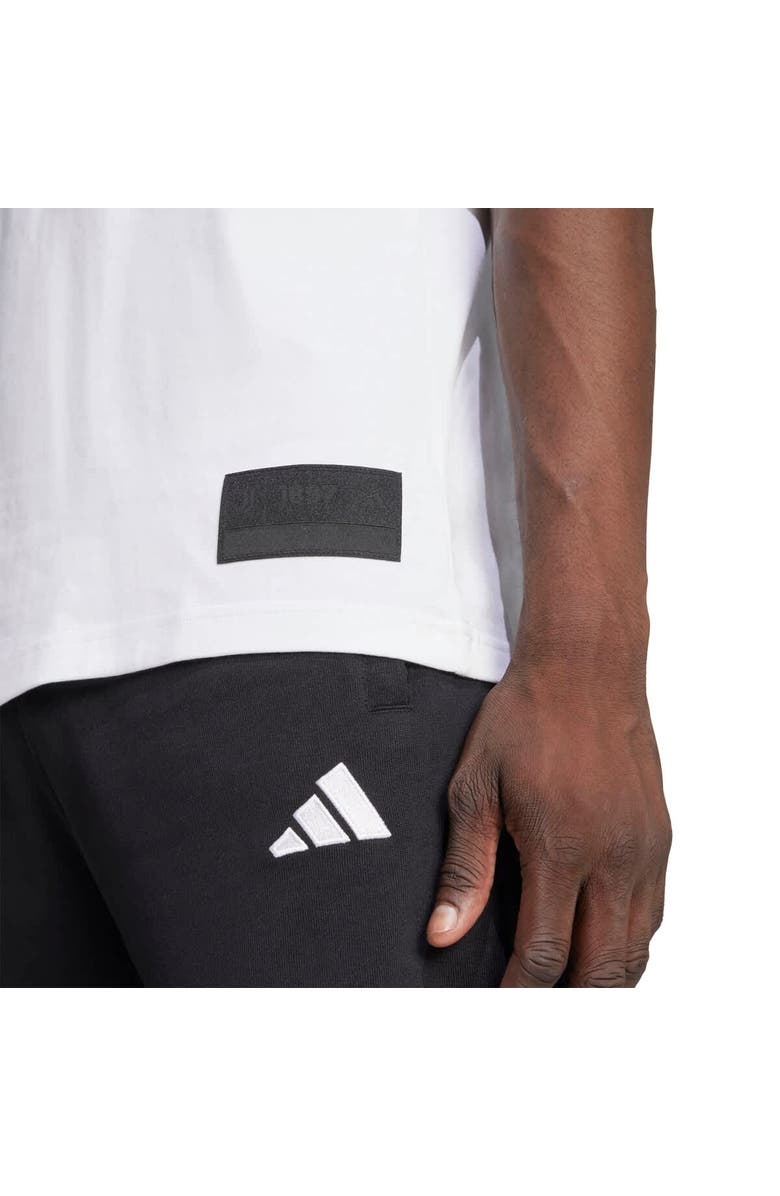 adidas Men's adidas White Juventus US Pack T-Shirt, Alternate, color,