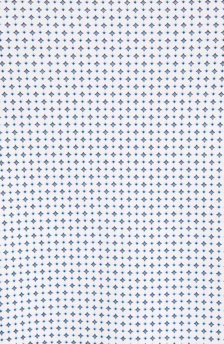 Stone Rose Tech Knit Button-Up Shirt, Alternate, color, 