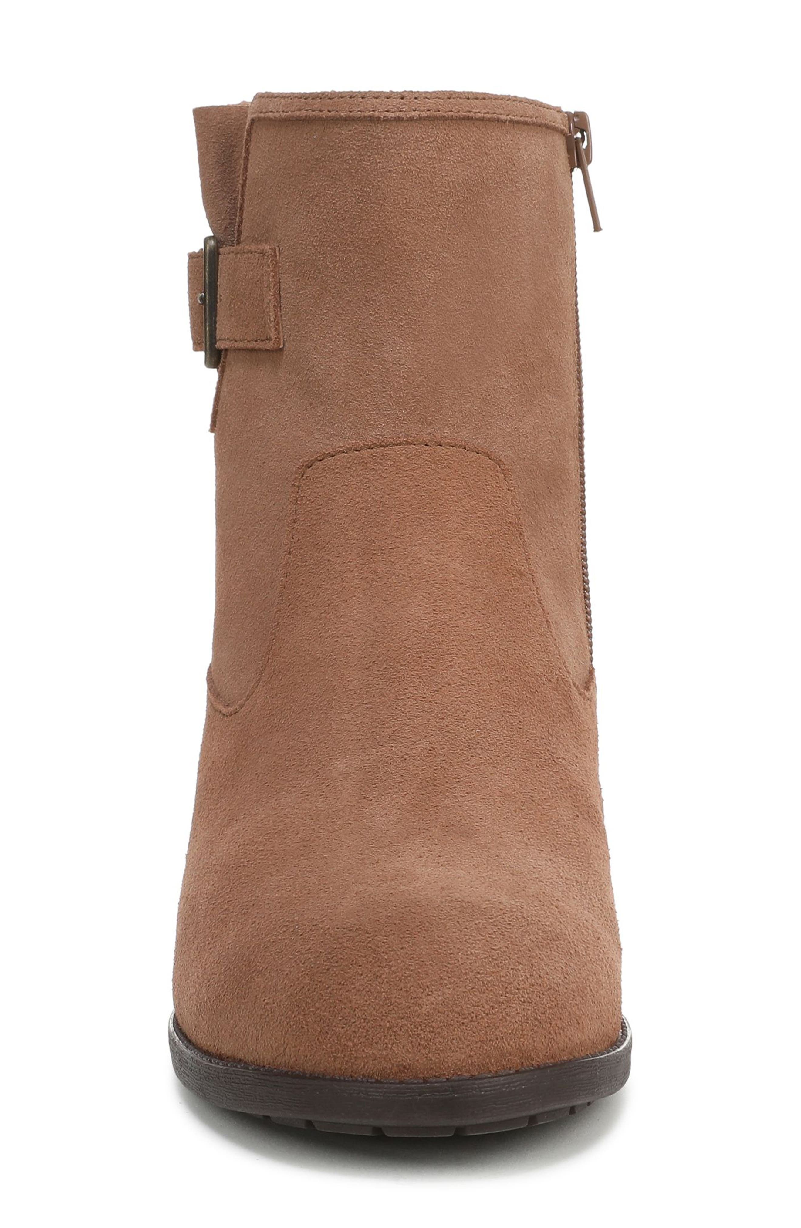 Jill Bootie, Alternate, color, HAZELNUT