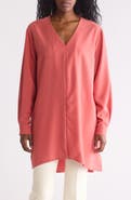 PATRIZIA LUCA Oversize High-Low Tunic
