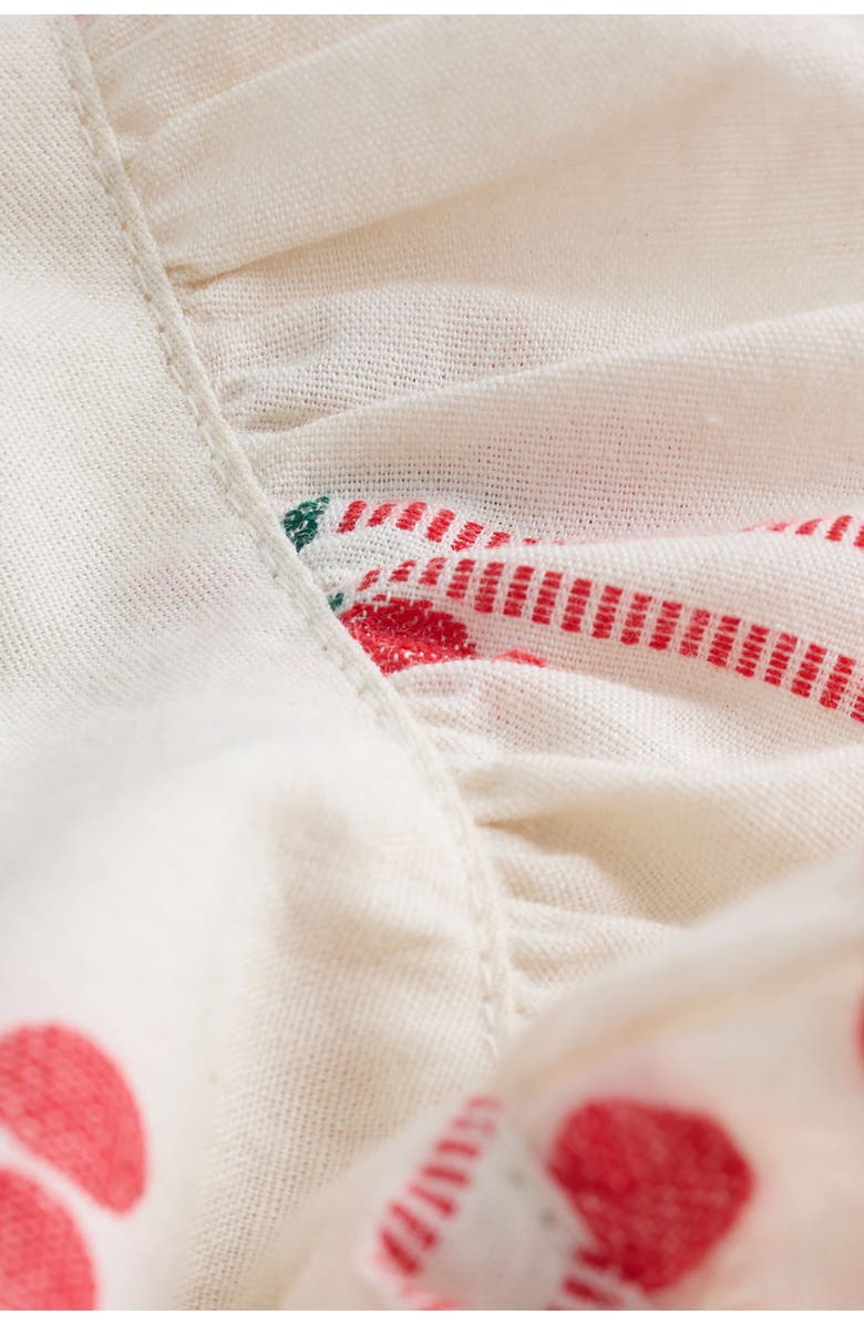 NEXT Kids' Cherry Print Ruffle Dress, Alternate, color, Neutral