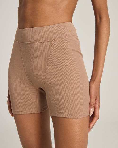 Nudea The Organic Cotton Boyfriend Boxer In Brown
