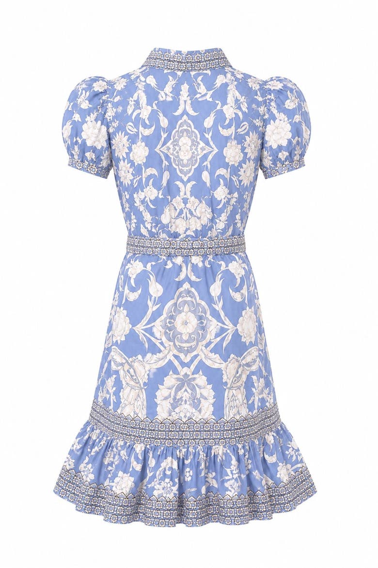 Rosey Blue Dress, Alternate, color, 9-10 yrs