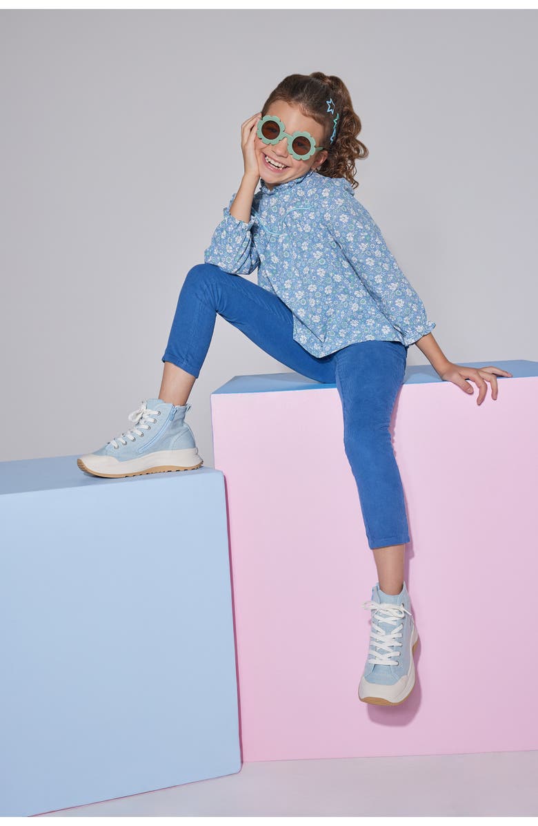 BISBY Kids' Twiggy Corduroy Pants, Alternate, color, Breton Blue