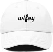 Dalix Wifey Embroidered Everyday Cap