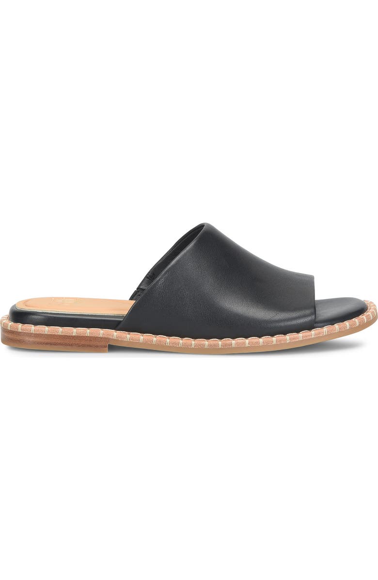 Söfft Noble II Slide Sandal, Alternate, color, Black