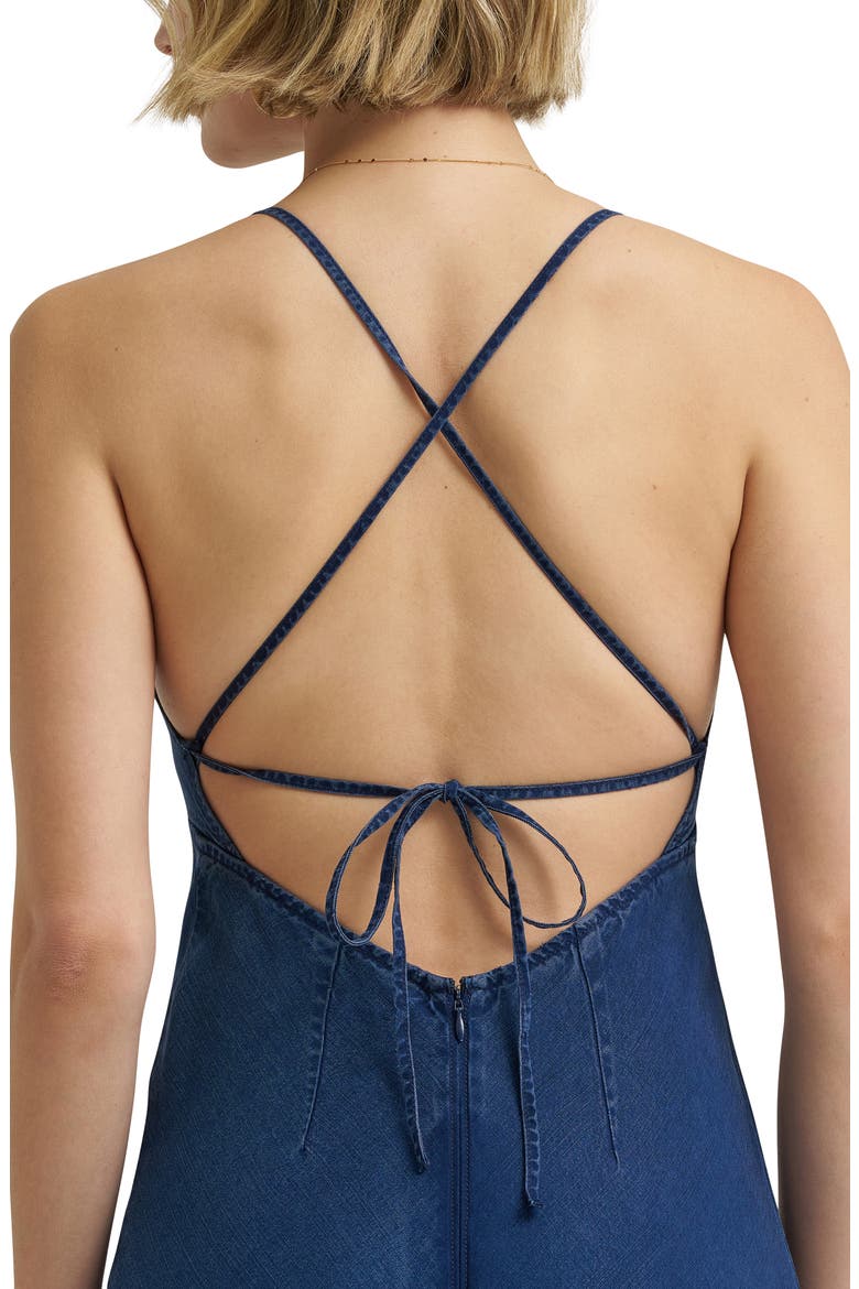 Denim Maxi Slipdress, Alternate, color, FROZEN IN TIME