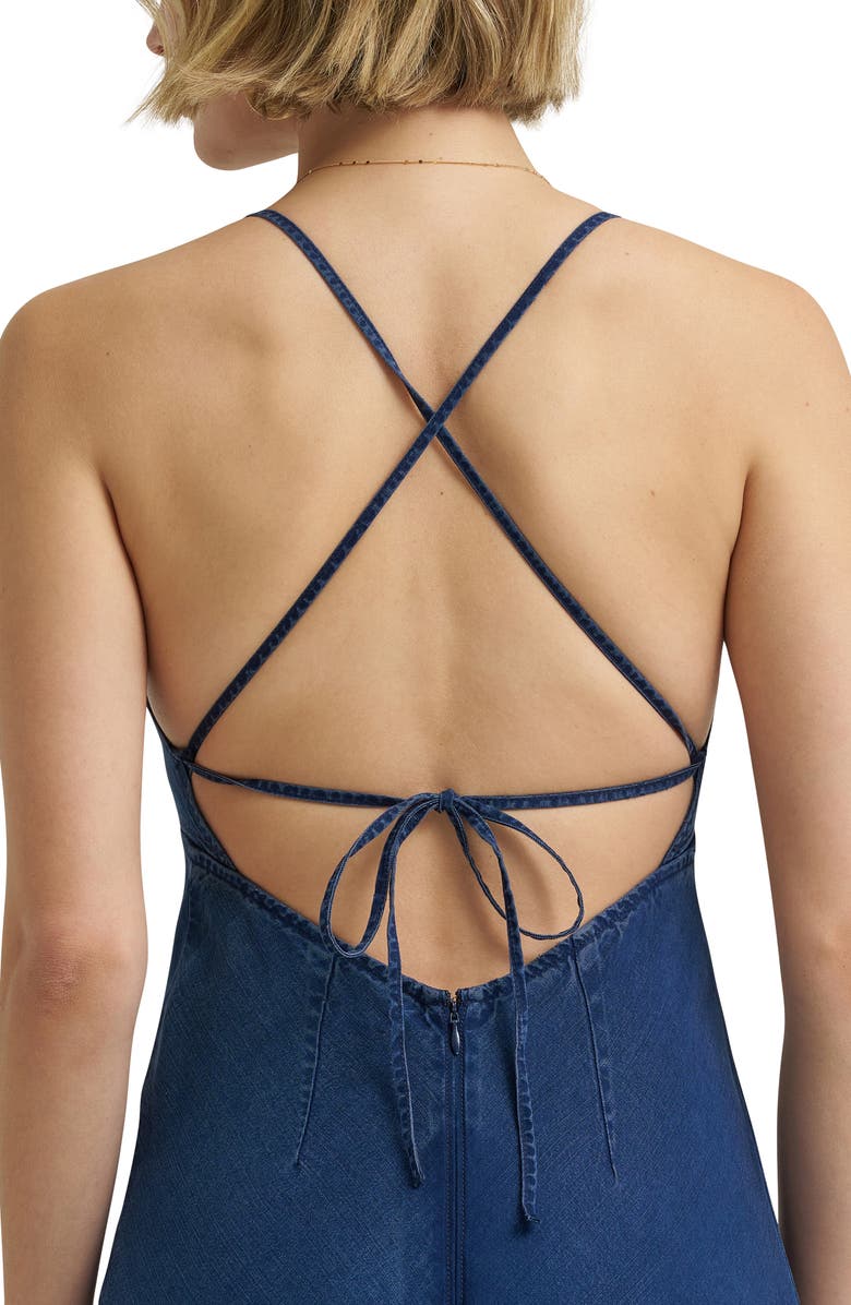 Lee Denim Maxi Slipdress, Alternate, color, Frozen In Time