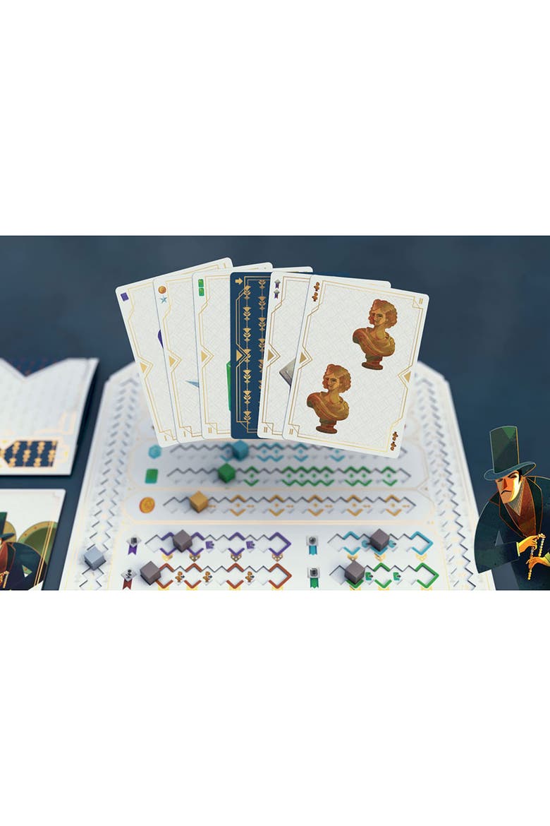 The Great Split English Card Drafting Board Game, Alternate, color, Multicolored