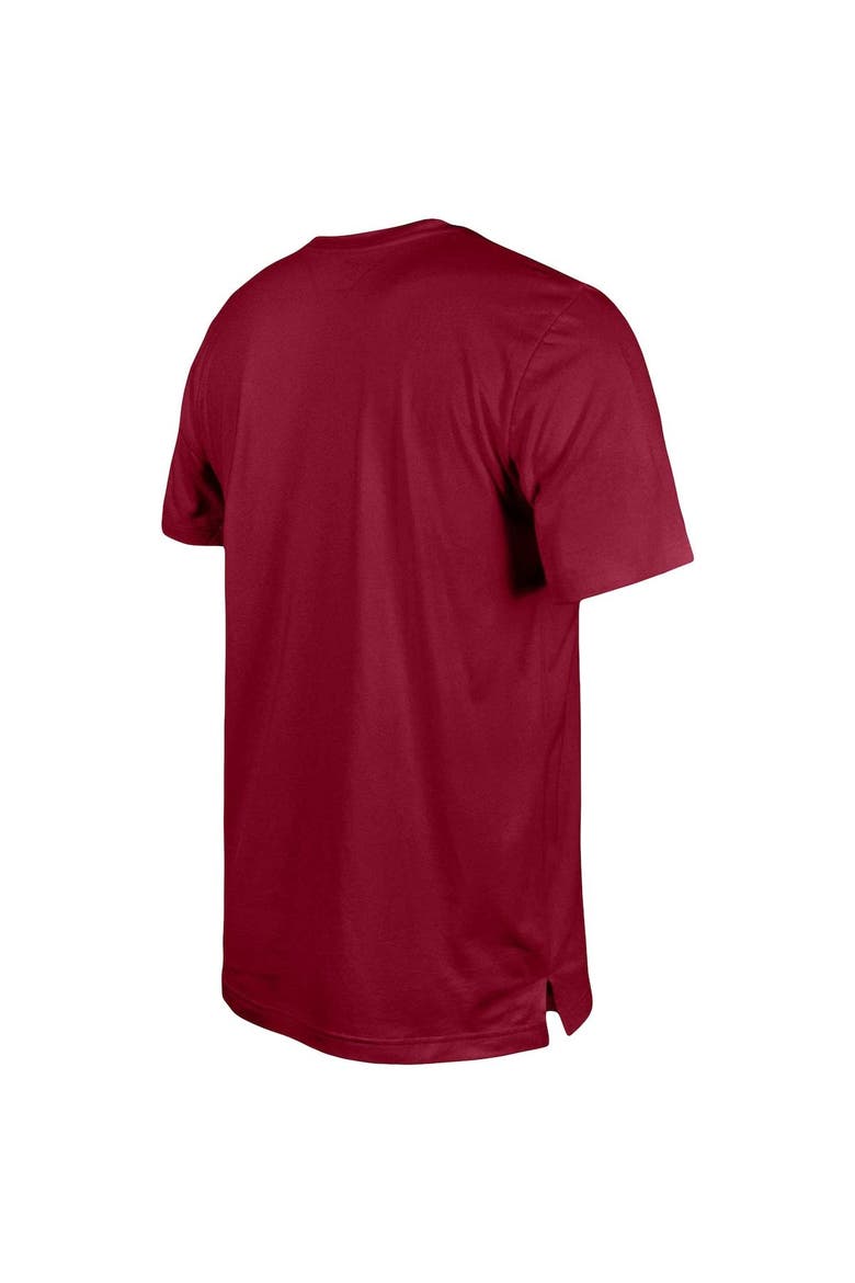 Men's New Era  Burgundy Washington Commanders 2023 NFL Training Camp T-Shirt, Alternate, color, Burgundy