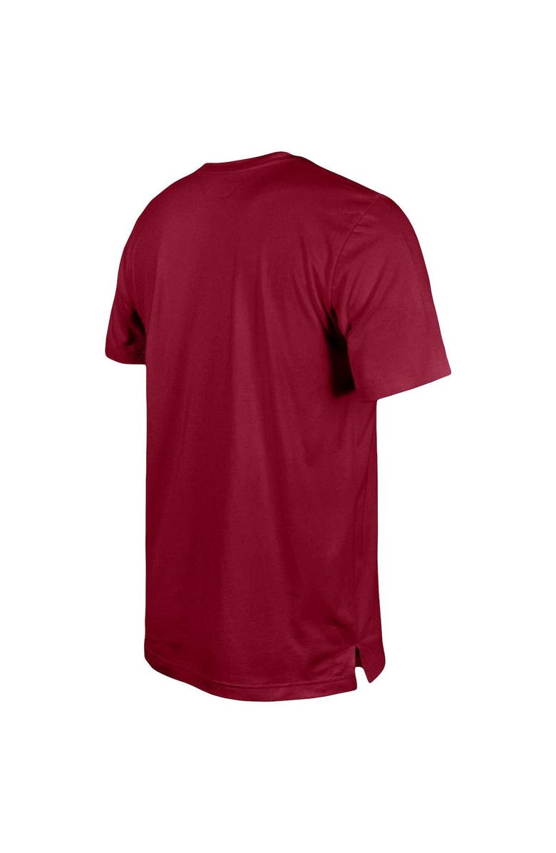 New Era Men's New Era  Burgundy Washington Commanders 2023 NFL Training Camp T-Shirt, Alternate, color, 