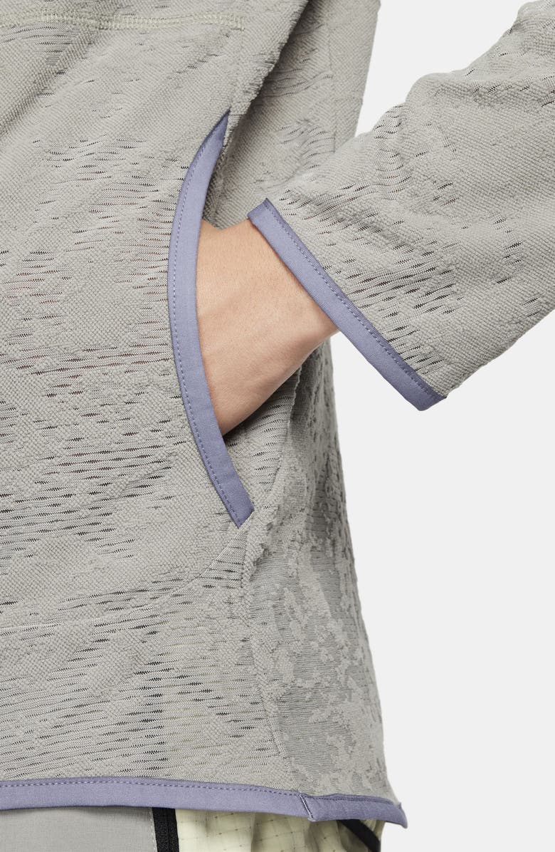 Nike Dri-FIT Half Zip Midlayer Trail Running Top, Alternate, color,