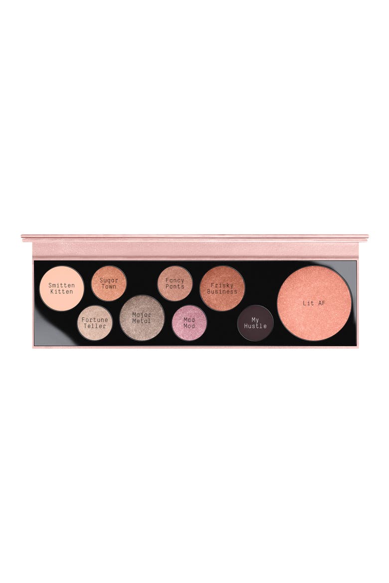 MAC Nordy Girl Metallic Face & Eye Set (Nordstrom Exclusive), Alternate, color, NO COLOR