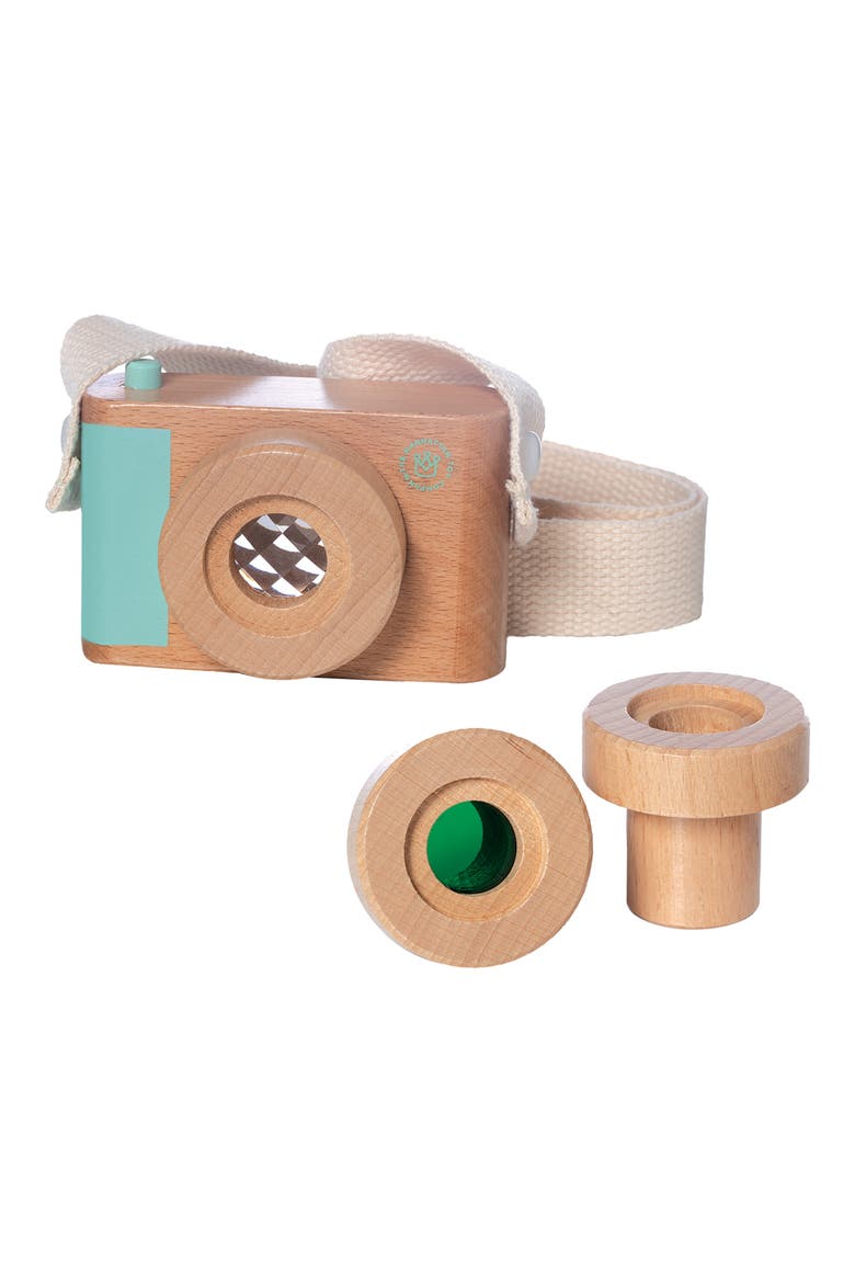 Historian Wooden Camera Playset, Main, color, MULTI