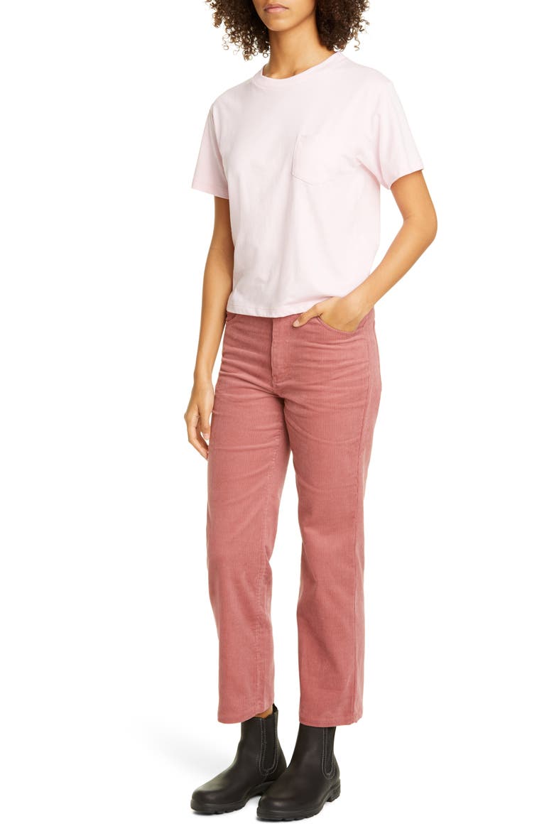 Type A Version 1 Corduroy Trousers (Nordstrom Exclusive), Alternate, color, PINK