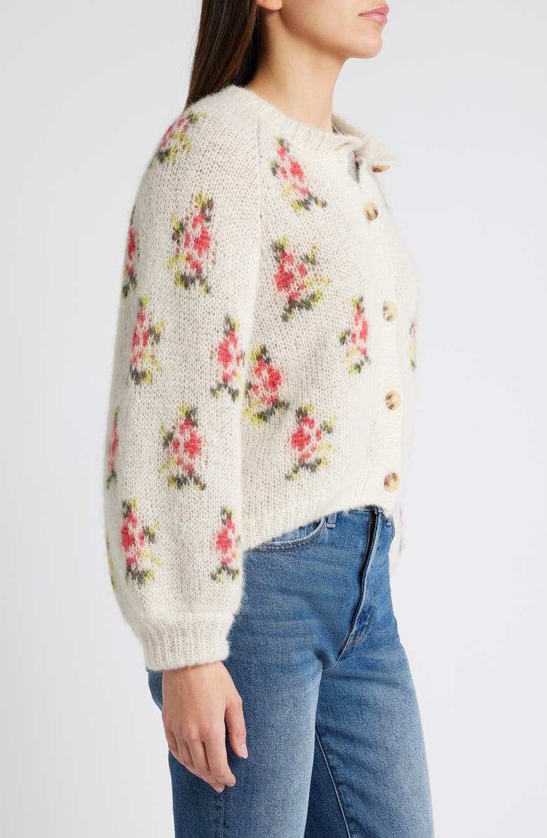 THE GREAT. The Carousel Cardigan, Alternate, color,