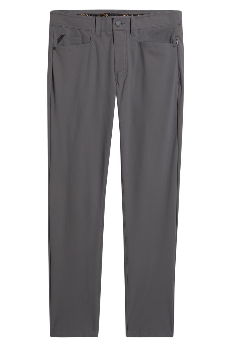Commuter Pro Five Pocket Pants, Alternate, color, DARK GRAY