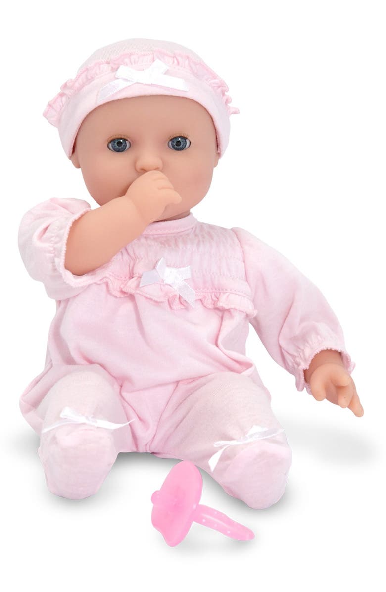 Melissa & Doug 'Mine to Love - Jenna' Baby Doll, Main, color,