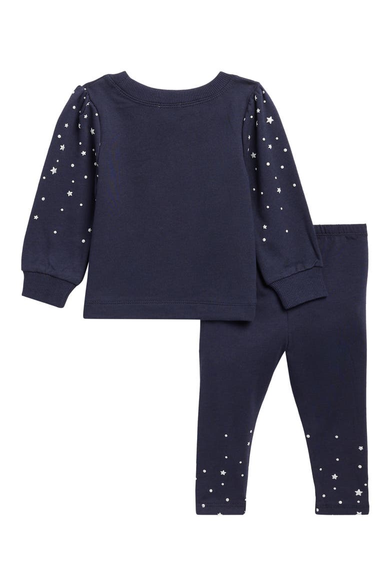 All the Lights Sweatshirt & Leggings Set, Alternate, color, INKWELL