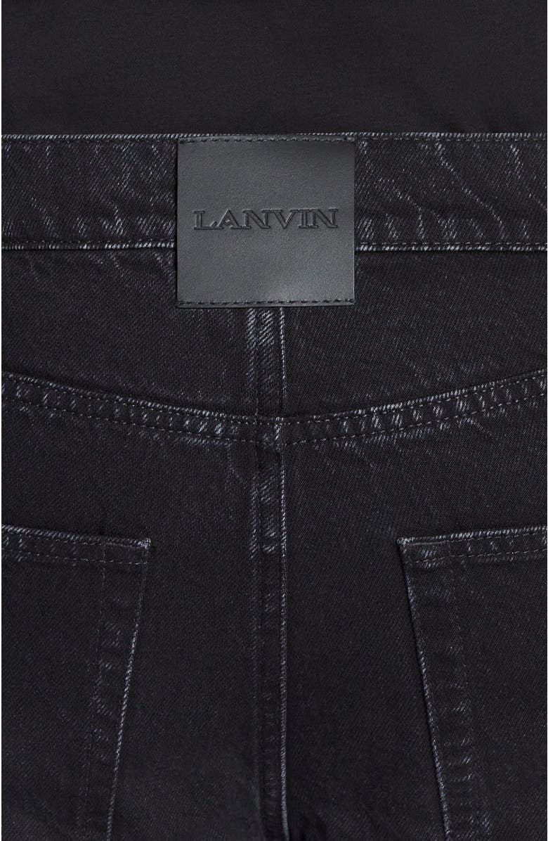 Lanvin STRAIGHT DENIM PANTS, Alternate, color, 