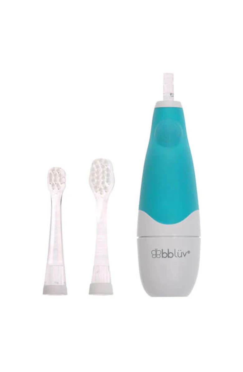 bbluv Sonik 2 Stage Ultrasonic Toothbrush, Main, color, White
