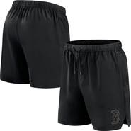 FANATICS Men's Fanatics Black Boston Red Sox Front Office Woven Shorts