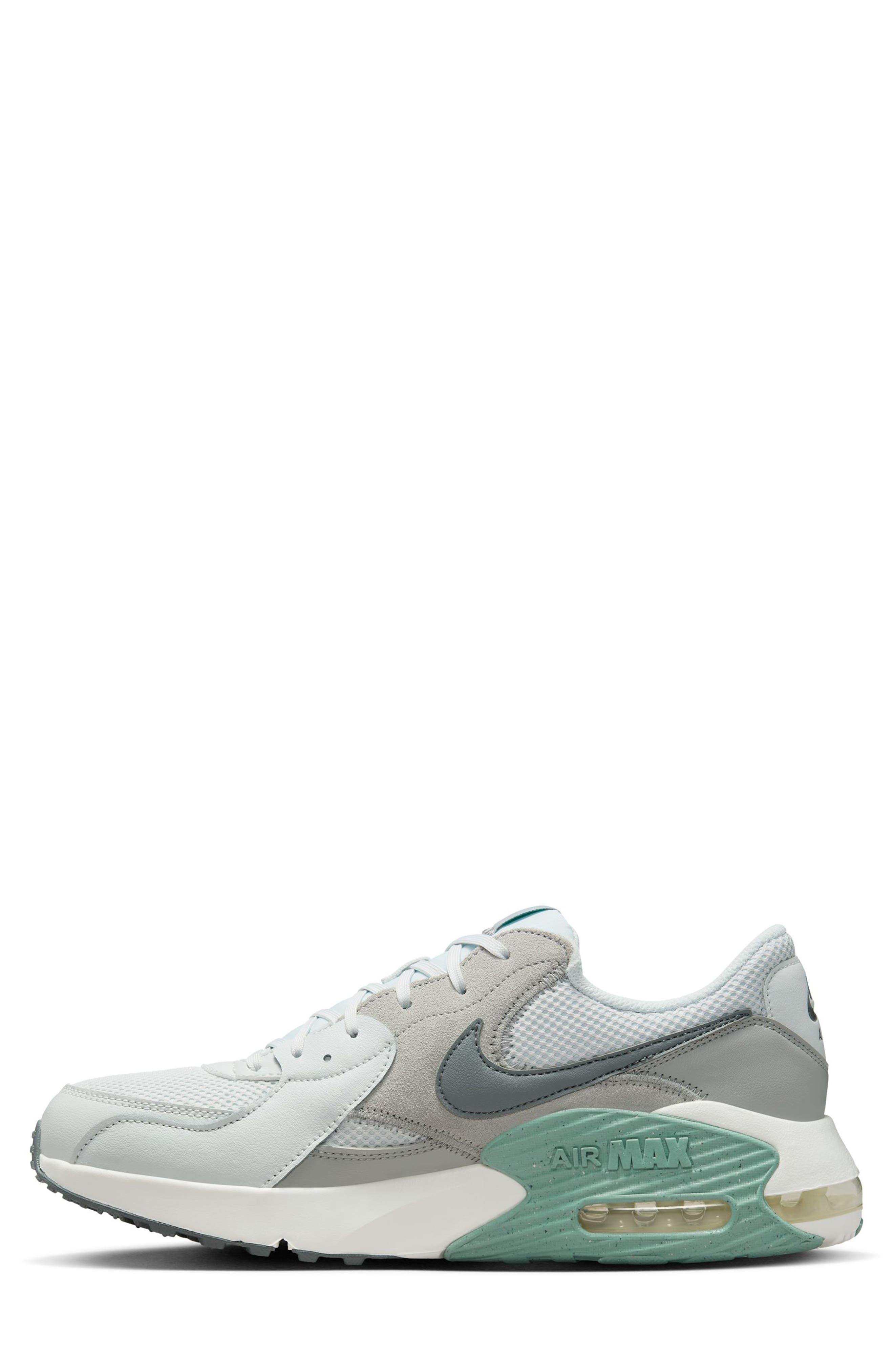 Nike Air Max Excee Sneaker, Alternate, color, Photon Dust/ Smoke Grey