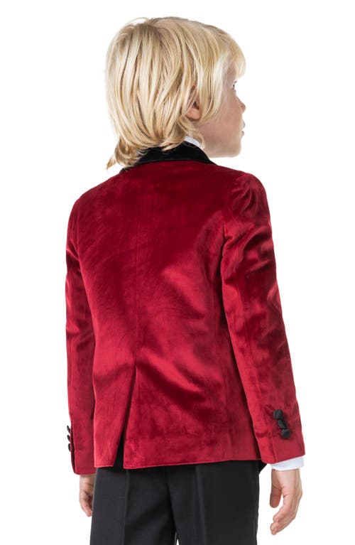 Opposuits Kids' Deluxe Dinner Jacket In Red