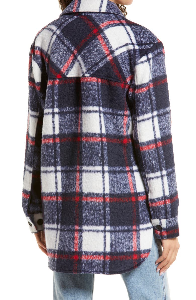 Thread & Supply Long Shirt Jacket, Alternate, color, 