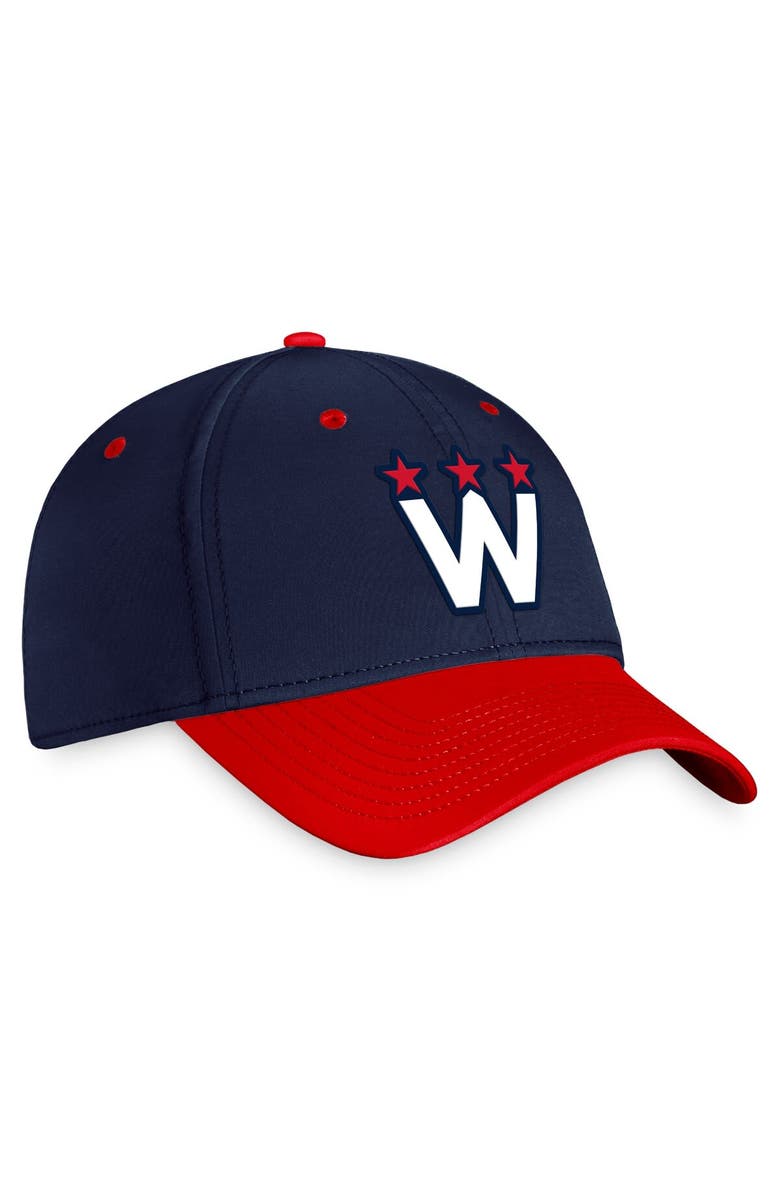 FANATICS Men's Fanatics Branded Navy Washington Capitals Authentic Pro Alternate Jersey Flex Hat, Alternate, color, 