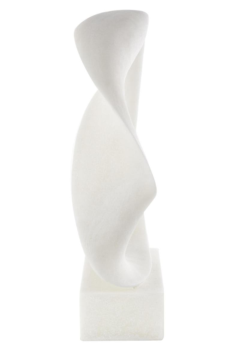 Abstract Sculpture, Alternate, color, WHITE