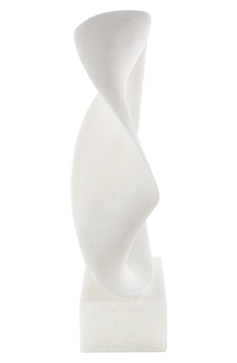 UMA Abstract Sculpture, Alternate, color, White