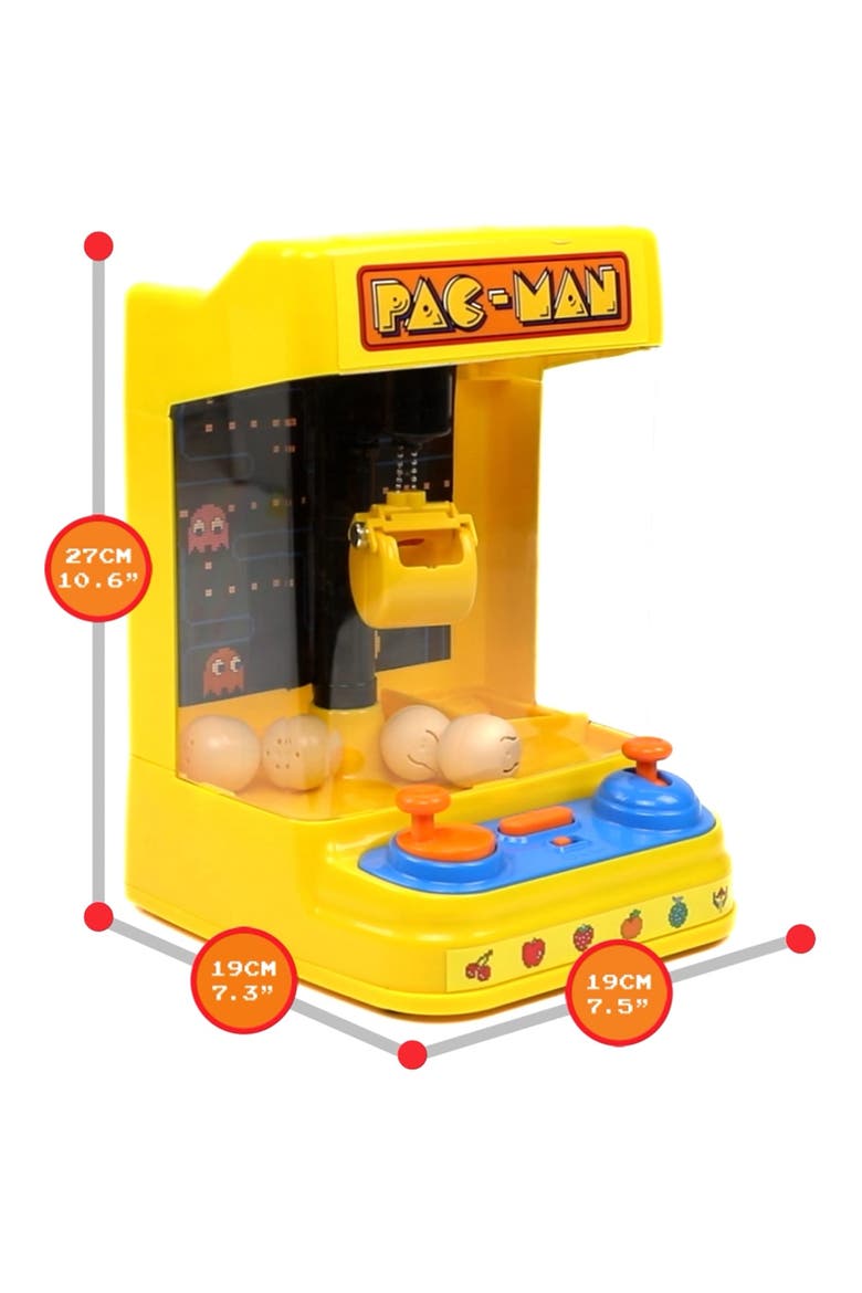 Arcade Claw Crane - Core Series, Lights-Sounds Tabletop Game, Kids 4+, Alternate, color, Multicolored