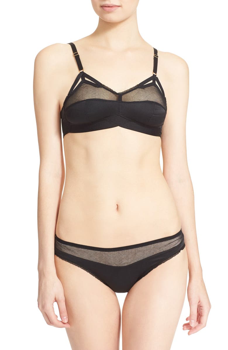 Araks 'Dotzen' Bralette & Bikini, Main, color, 