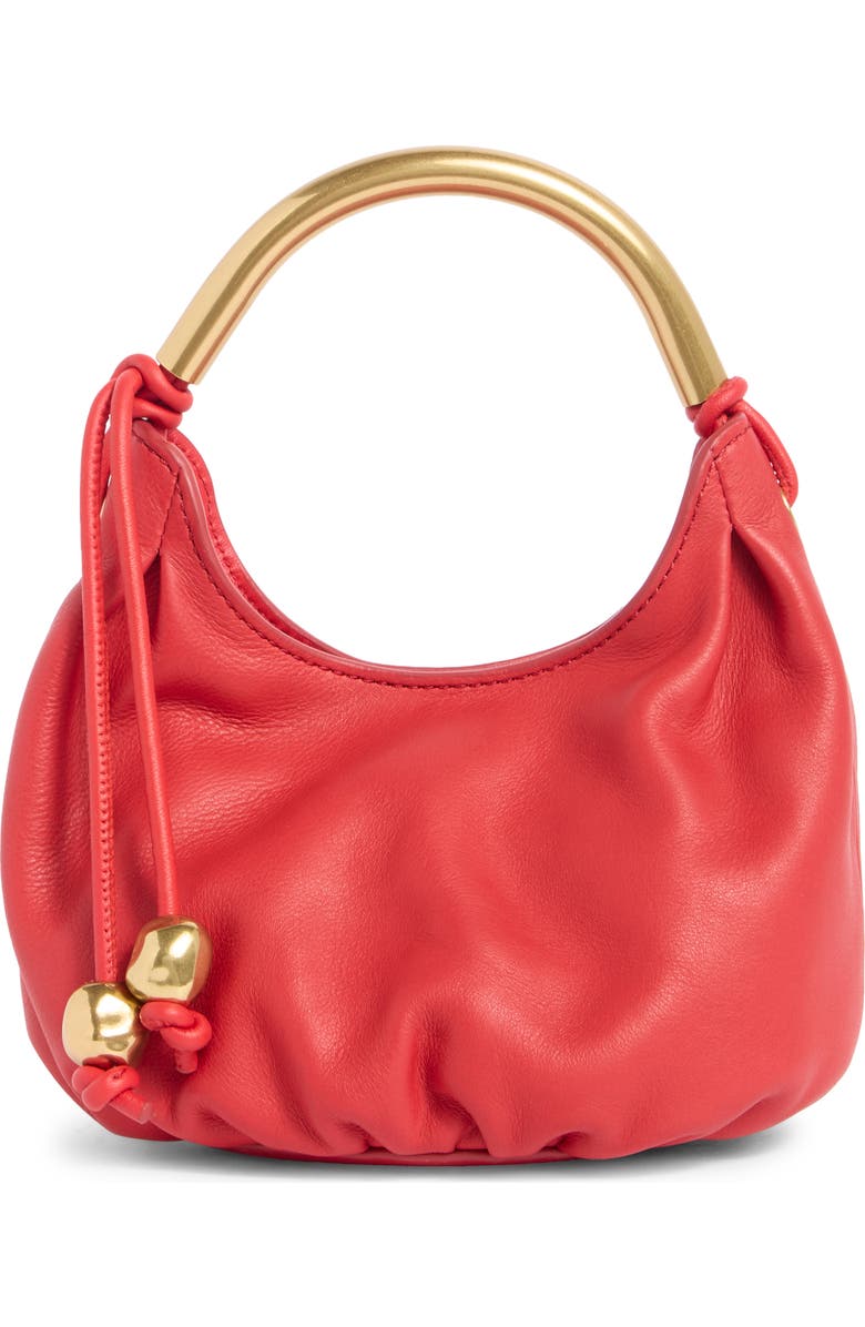 Madewell Camren Mini Bag, Main, color, Bandana Red