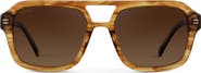 WMP Eyewear Sydney - 54mm Aviator Polarized Sunglasses